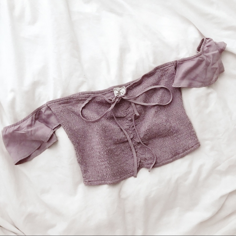 Sadie & Sage - Smocked Tube Top